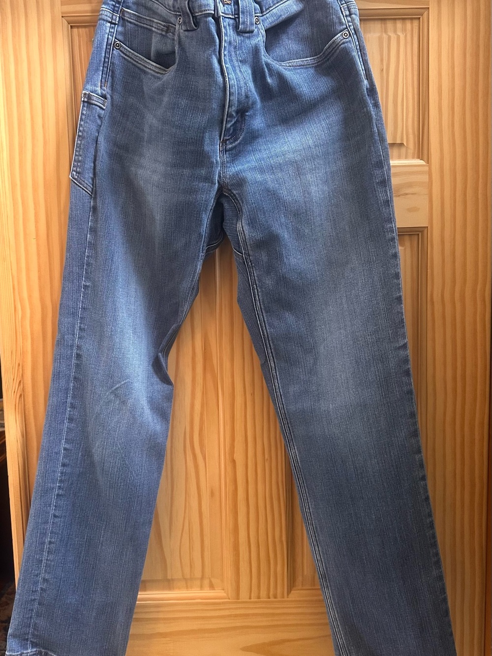 Duluth Trading Co. Men's Ballroom Double Flex Jeans - Blue 32x32